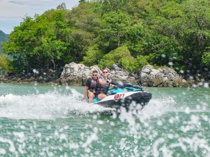 Langkawi: Jet Ski Tour Island Hopping Dayang Bunting - What $186 means for value