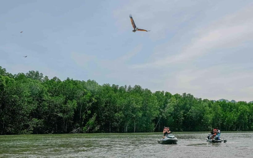 Langkawi: Jet Ski Tour UNESCO Kilim Geopark Free Video - What makes this tour worth considering