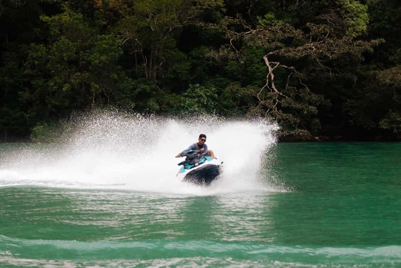 Langkawi Jetski Tour Rookie Package with Pickup and Drop-Off - Why this two-hour route works for first-time riders