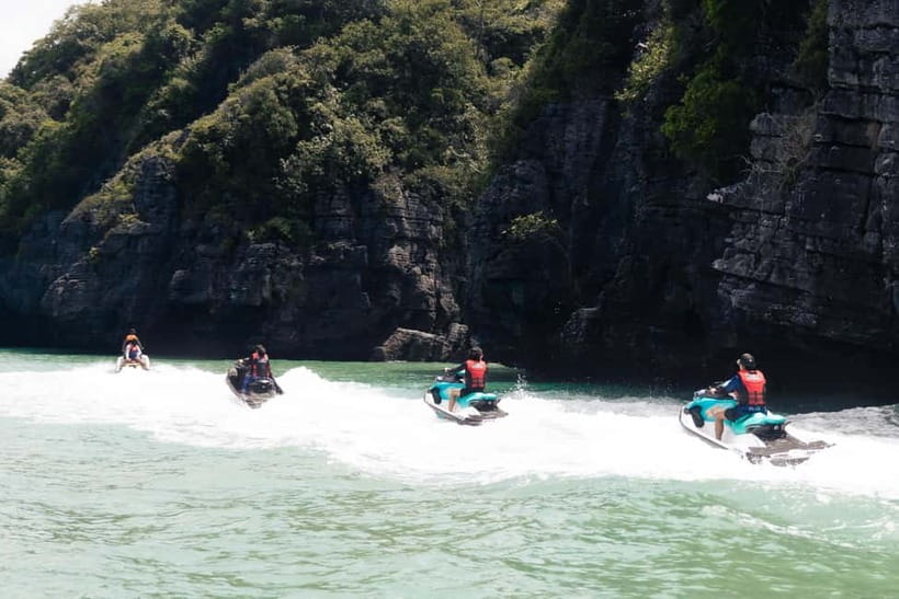 Langkawi Jetski Tour Rookie Package with Pickup and Drop-Off - Equipment, comfort, and safety
