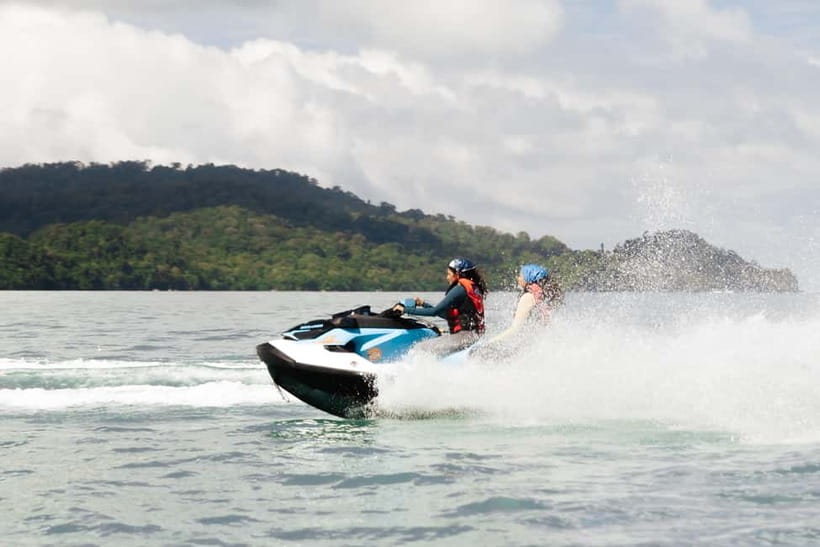 Langkawi Jetski Tour Rookie Package with Pickup and Drop-Off - Is $146 good value?