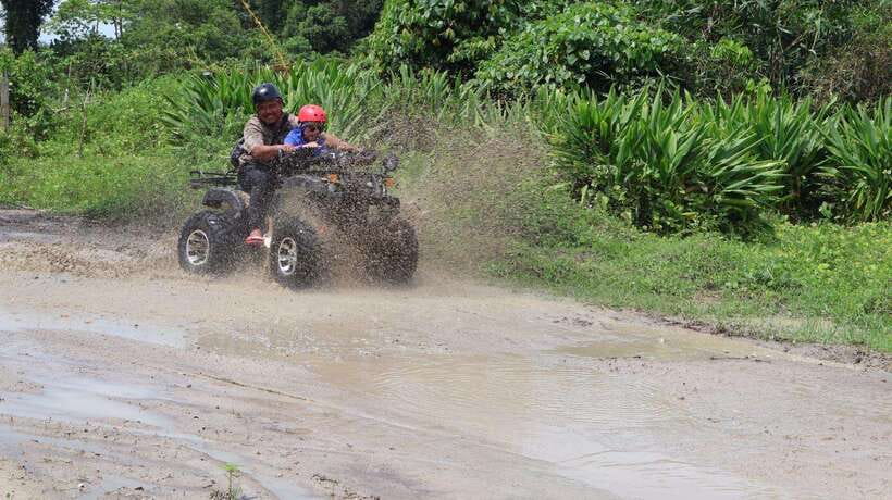 Langkawi Jungle and Waterfall Adventure - Jungle tracks bring the real ATV challenge