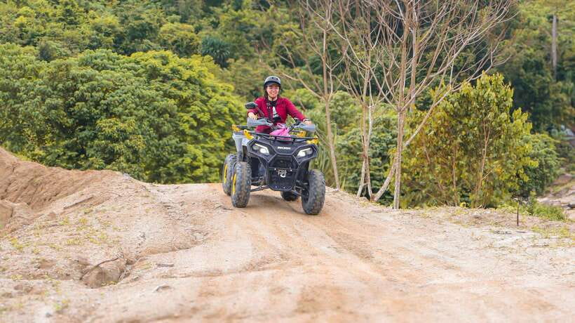 Langkawi Jungle and Waterfall Adventure - Rubber plantations, farms, and paddy fields