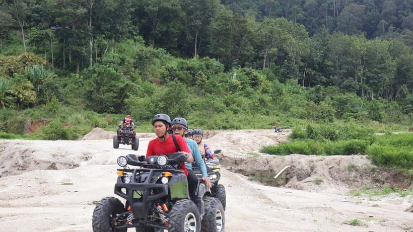 Langkawi Jungle and Waterfall Adventure - Who will enjoy this ride most