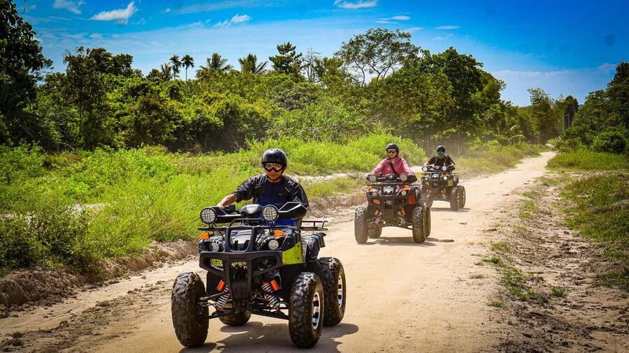 Langkawi Jungle and Waterfall Adventure (Golden Hour) - First miles through villages and farms