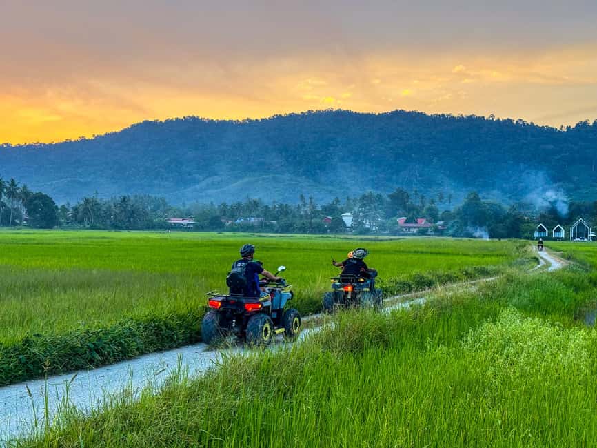 Langkawi Jungle and Waterfall Adventure (Golden Hour) - The viewpoint and the golden-hour finish