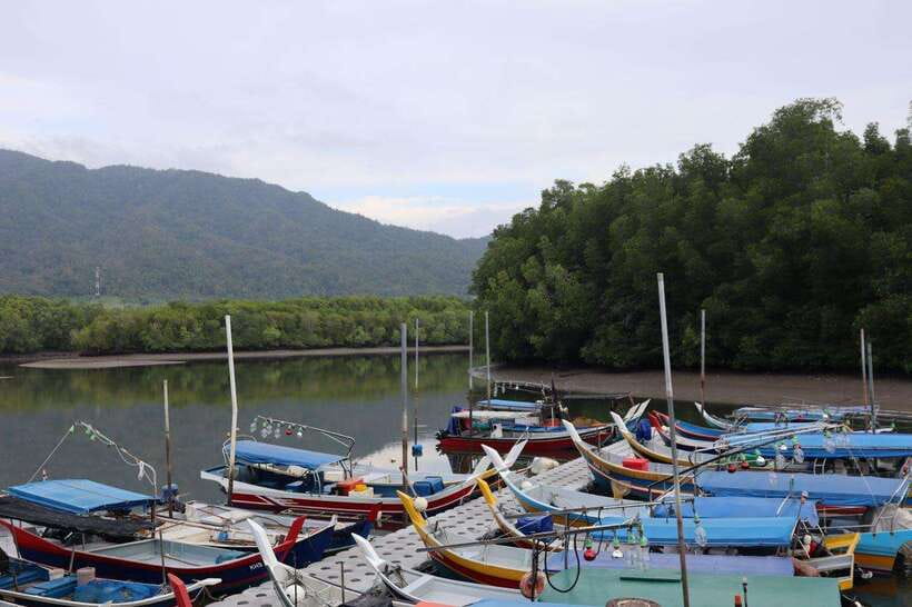 Langkawi: Kayaking Adventure and Swimming - Starting at Kubang Badak Jetty