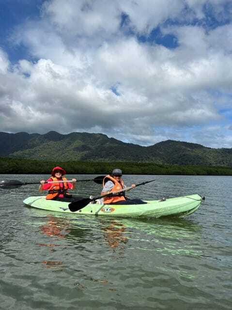 Langkawi: Kayaking Adventure and Swimming - Swimming at Jemuruk Island