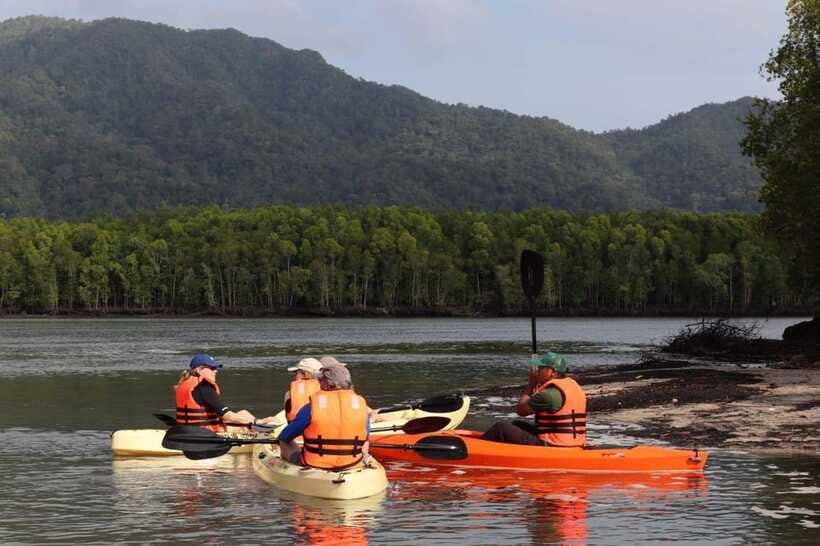 Langkawi: Kayaking Adventure and Swimming - Who should book this experience?