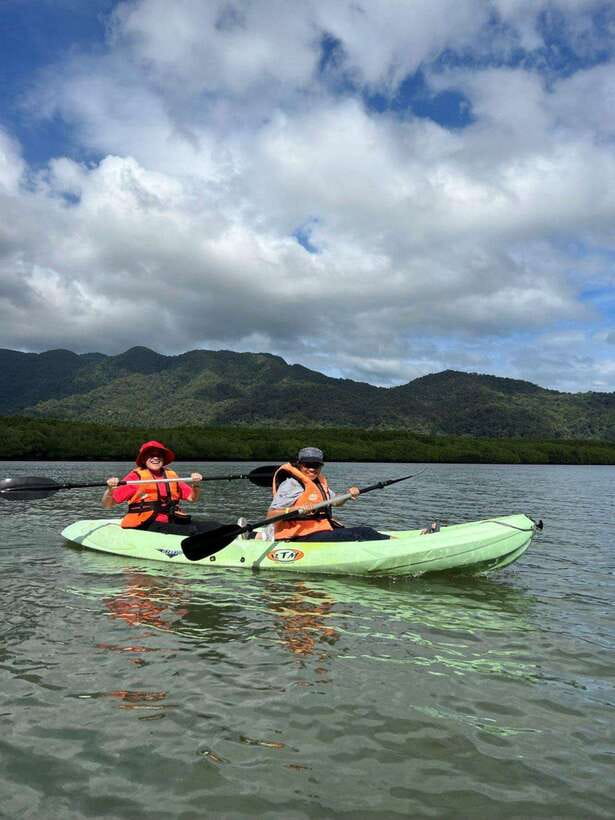 Langkawi: Kayaking Adventure and Swimming - Paddling the Kubang Badak mangrove reserve