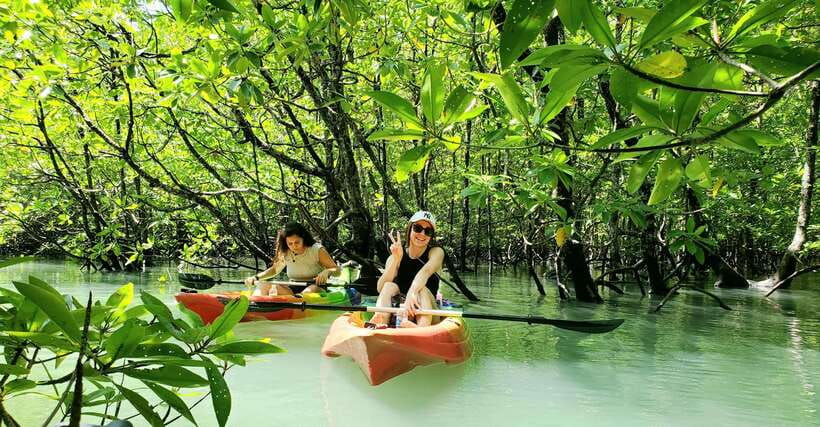 Langkawi : Kilim Geoforest Mangrove Kayak Tour with Lunch - Group size, guides, and the human side