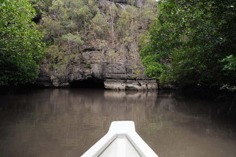 Langkawi: Kilim Geopark Mangrove Tour with Eagle Watching - Views of Kilim Geopark and Gorilla Mountain