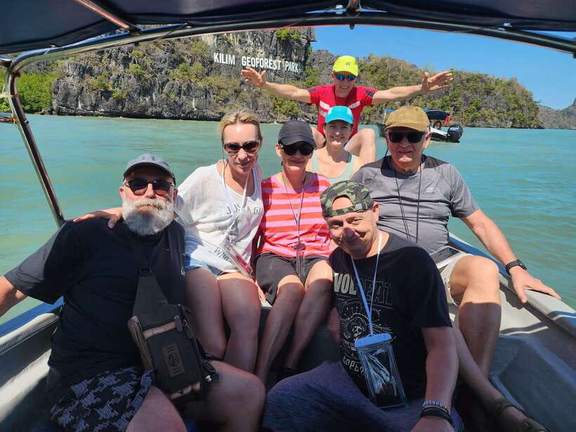 Langkawi : Kilim Mangrove Boat & Fun Kayak Tour with Lunch - Bat Cave: a short stop with a clear purpose