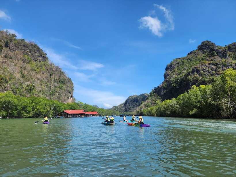 Langkawi : Kilim Mangrove Boat & Fun Kayak Tour with Lunch - Eagle watching and the search for wildlife