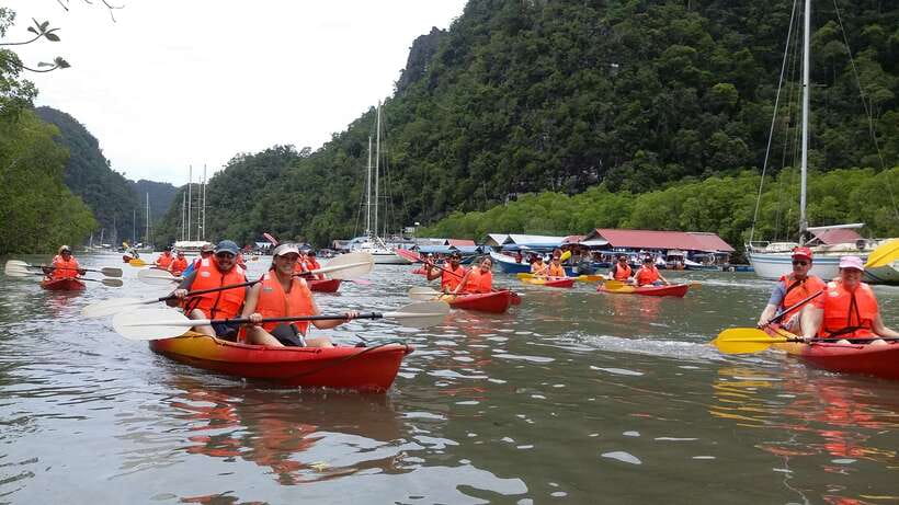 Langkawi: Kilim River Mangrove Safari Kayaking Tour - What the $71 price really covers