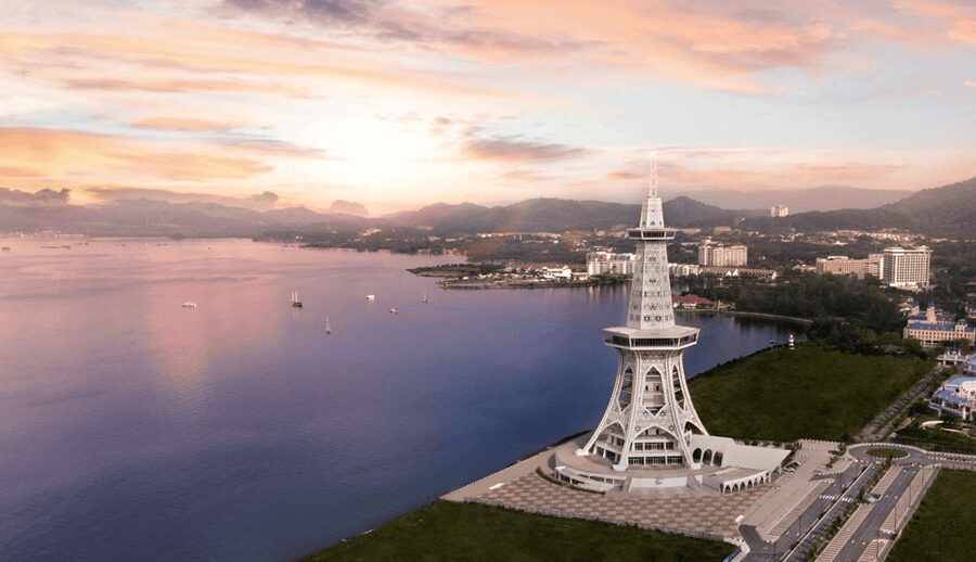 Langkawi: Maha Tower Langkawi Admission Ticket - The quick ride to the Sky Deck