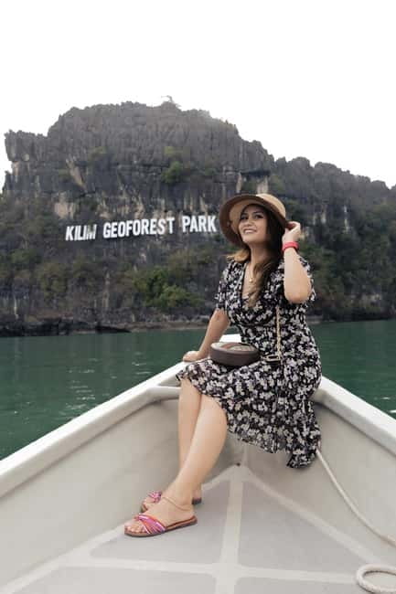 Langkawi Mangrove Group Boat Tour - Gorilla Mountain and the limestone views