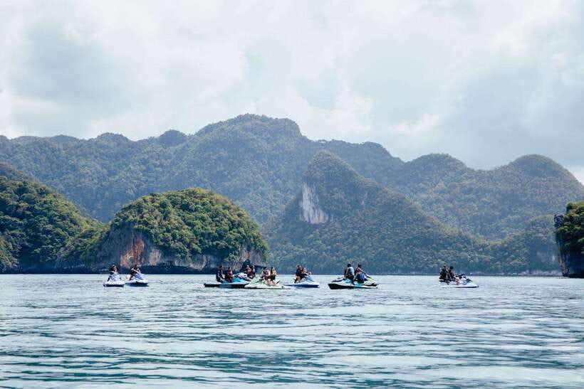 Langkawi: Mangrove Jet Ski Tour with Drone Video - The details that matter most