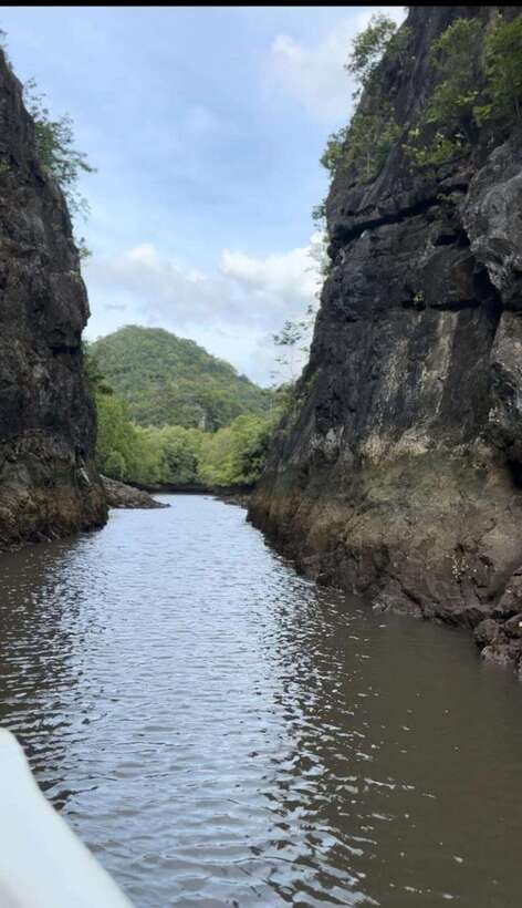 Langkawi Mangrove Monkey Package - Limestone drama at Crocodile Cave