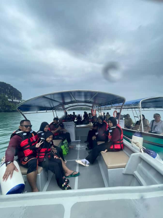 Langkawi Mangrove : Sharing Boat 3Hour estimated (lunch) - Meeting at the jetty and choosing your departure