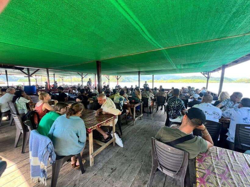 Langkawi:Mangrove Tour Private VIP Boat - Fish farm, floating restaurant, and feeding stops