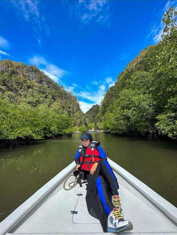 Langkawi:Mangrove Tour Private VIP Boat - Starting at Kilim Geoforest Park