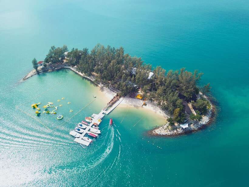 Langkawi: Paradise 101 Access with Paradise Package - Reaching Paradise 101 from Jetty 101