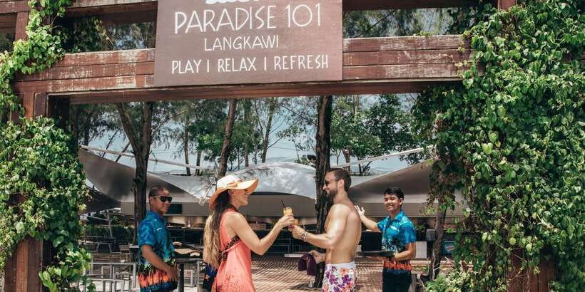Langkawi: Paradise 101 Access with Paradise Package - The private beach and sunset are worth protecting