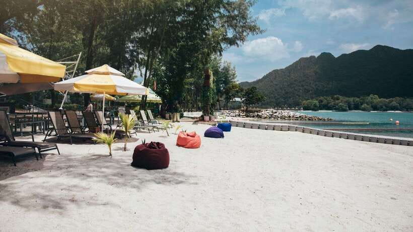 Langkawi: Paradise 101 Access with Paradise Package - Lunch and the food discount