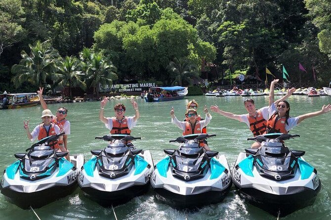 Langkawi : Premium Jet Ski Tour Including Dayang Bunting Island - Guides Make the Difference