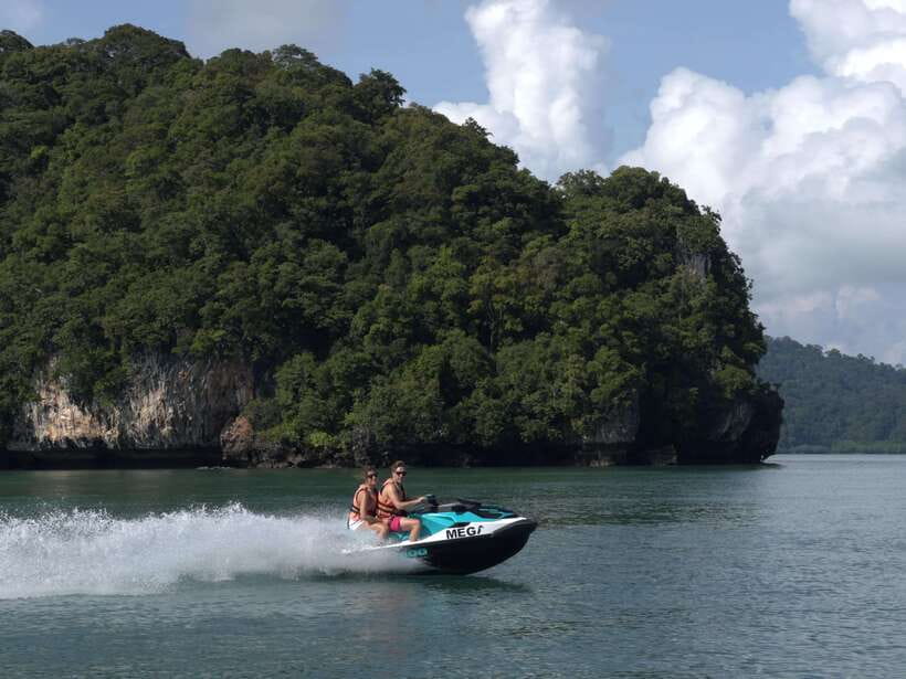 Langkawi: Premium UNESCO Geopark Jet Ski Tour of 8 Islands - Your first jet ski lesson