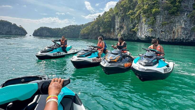 Langkawi: Premium UNESCO Geopark Jet Ski Tour of 8 Islands - Hiking, kayaking, and The Fjords