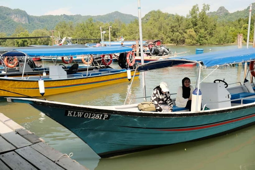 Langkawi: Private 2-Hour Mangrove Tour with Hotel Transfer - The Kilim signboard photo stop