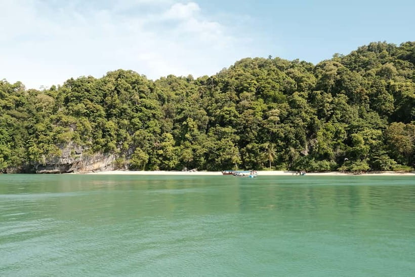 Langkawi: Private 2-Hour Mangrove Tour with Hotel Transfer - Seeing Shoe Island from the Andaman Sea