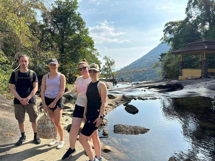 Langkawi: Seven Wells Waterfalls and Sacred Blue Pool Trip - The Sacred Blue Pool and its quiet appeal