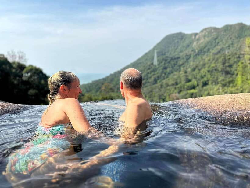 Langkawi: Seven Wells Waterfalls and Sacred Blue Pool Trip - Three hours on a rainforest trail