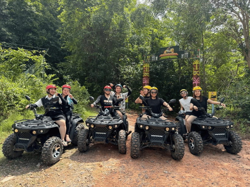 Langkawi: Sky ATV Ride at Mountain Manchinchang - Key points to know before you book