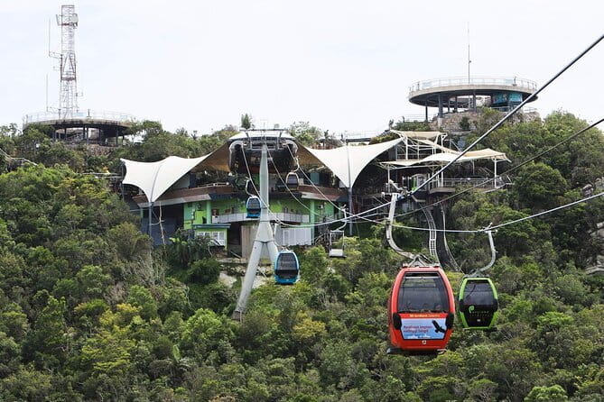 Langkawi Sky Cab (Cable Car) Admission Ticket - Riding 1,700 meters toward the middle station