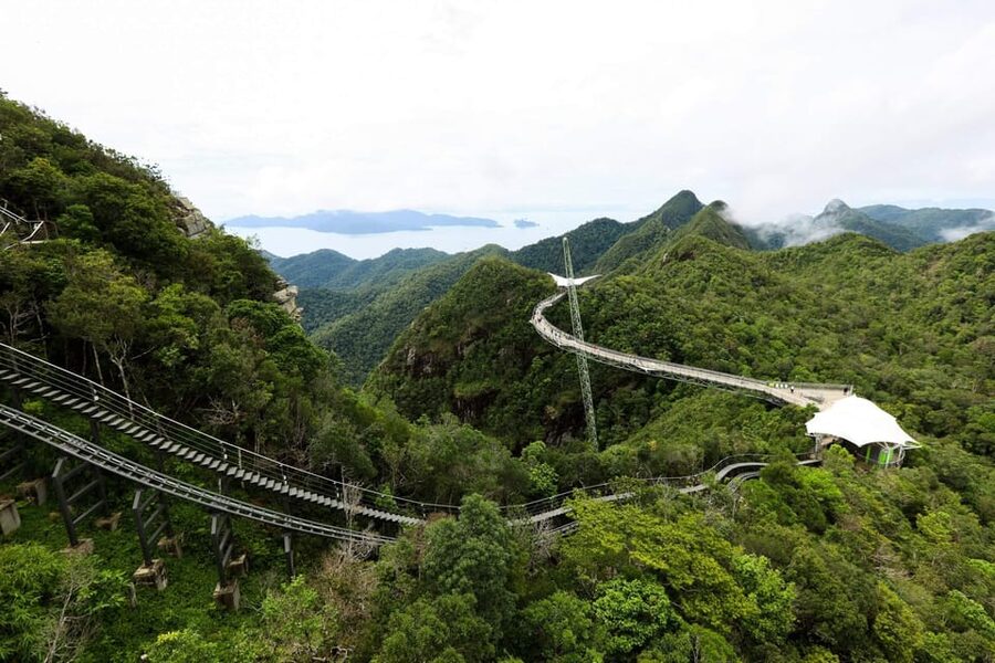 Langkawi: Skycab Cable Car Ticket Options - Starting at Oriental Village beneath Mount Machincang