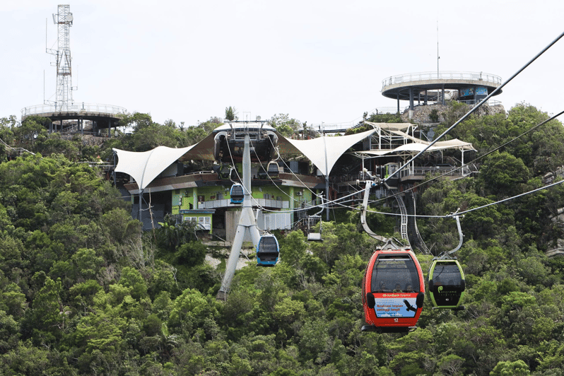 Langkawi: Skycab Cable Car Ticket Options - Riding the SkyCab above Langkawi