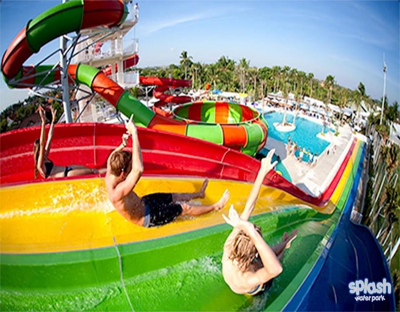 Langkawi: Splash Out Water Theme Park Admission Ticket - What a day at Splash Out Langkawi feels like