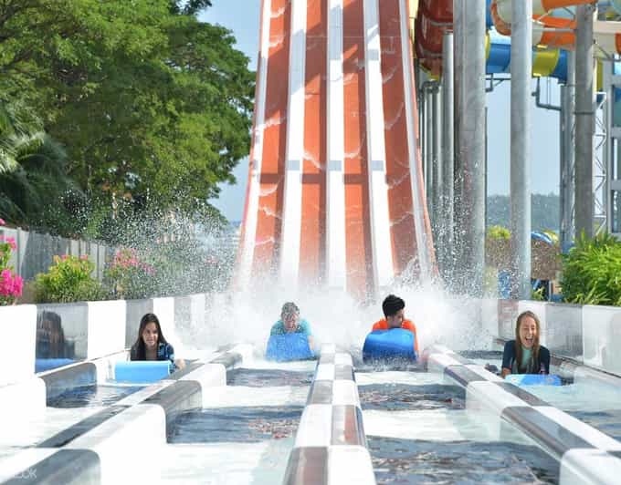 Langkawi: Splash Out Water Theme Park Admission Ticket - Rainbow Rider and the park’s faster side