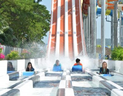 Splash Out Water Theme Park Admission Ticket