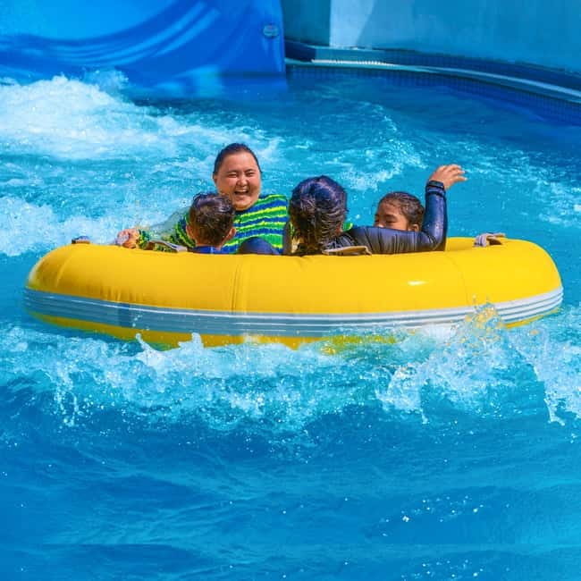 Langkawi: Splash Out Water Theme Park Admission Ticket - River of Life is the slower reset