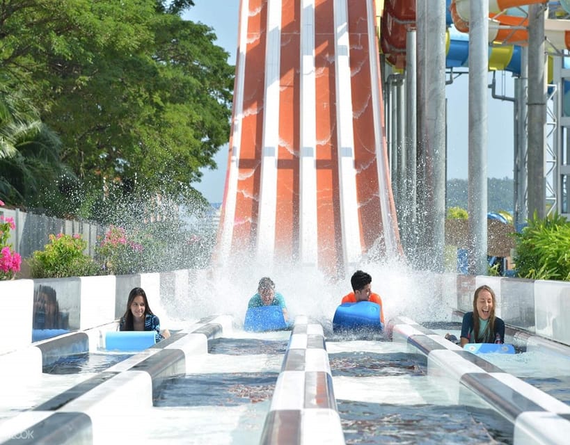 Langkawi: Splash Out Water Theme Park Admission Ticket - Start with Tower 1 and Tower 2