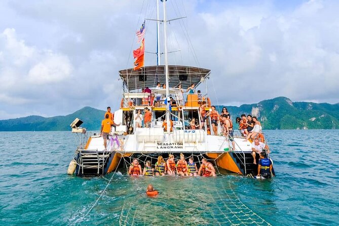 Langkawi Sunset Cruise - Setting sail from Langkawi at 4:00 pm