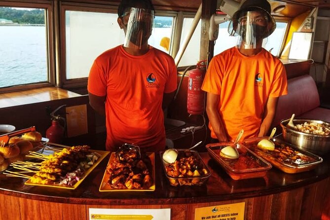 Langkawi Sunset Cruise - BBQ dinner, salad bar, and open drinks