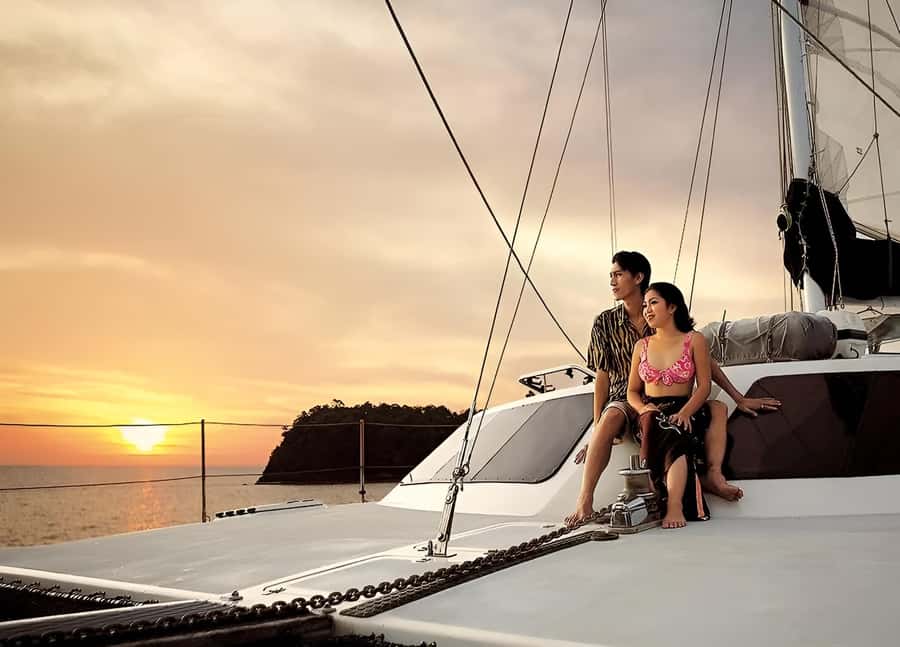 Langkawi: Sunset Cruise Experience - Sailing from the Royal Langkawi Yacht Club