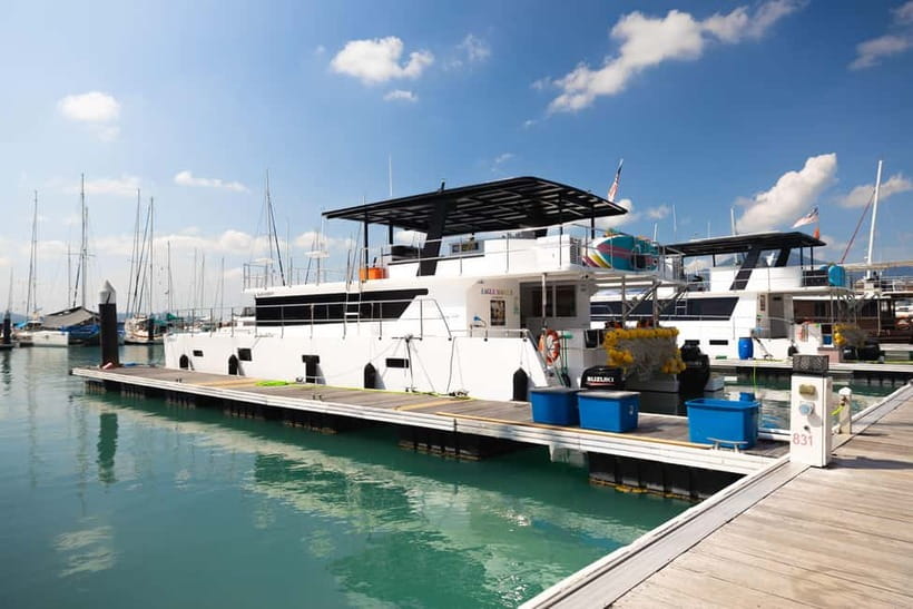 Langkawi: Sunset Cruise Standard Package - Setting sail from Golden Eagle Cruise Terminal
