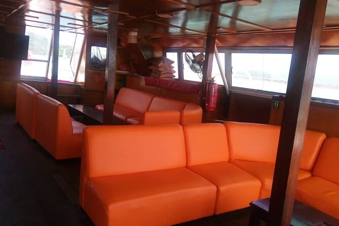 Langkawi Sunset Cruise - Out on the Andaman Sea before sunset